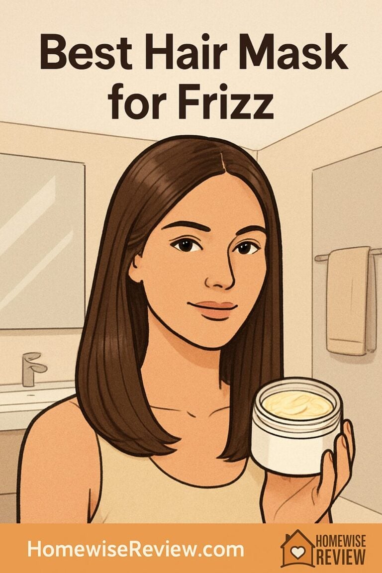 Best Hair Mask for Frizz