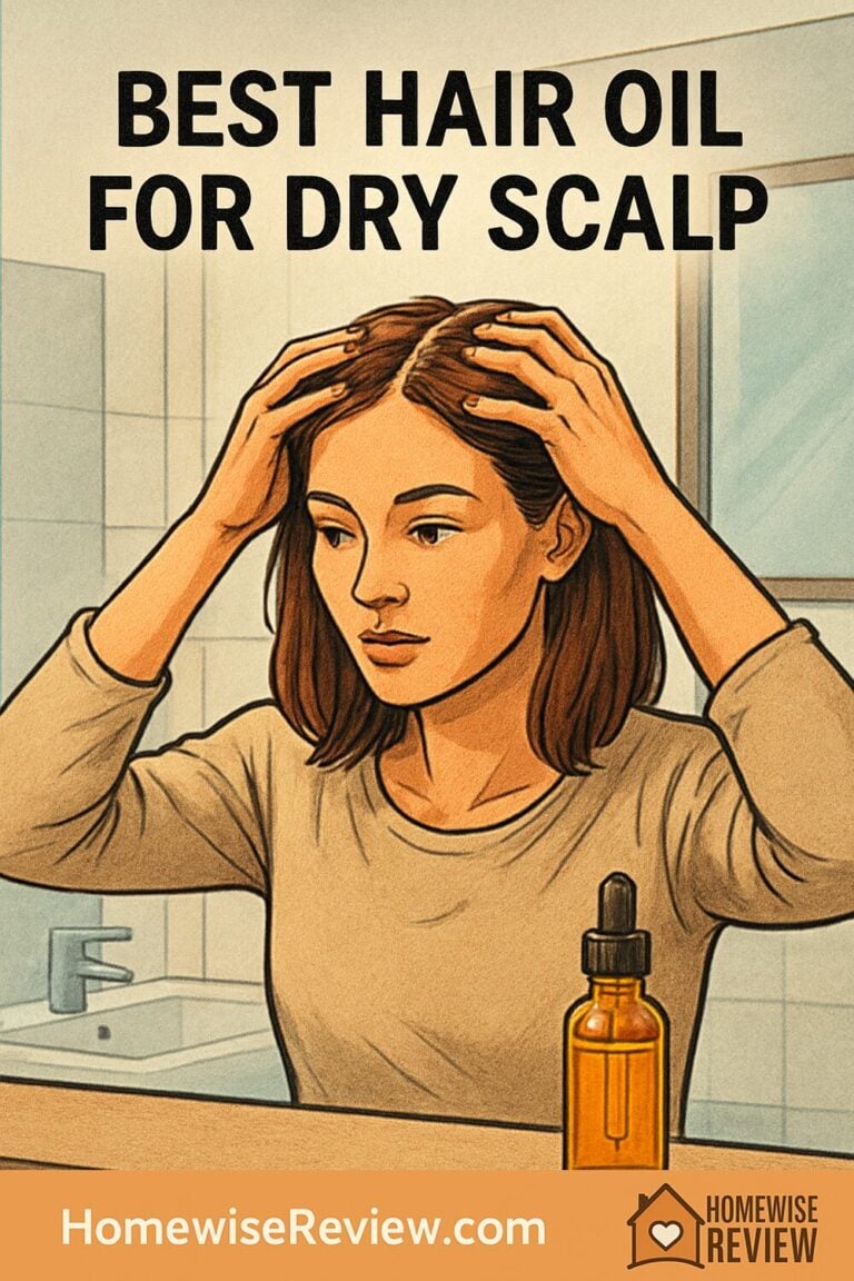 Best Hair Oil for Dry Scalp