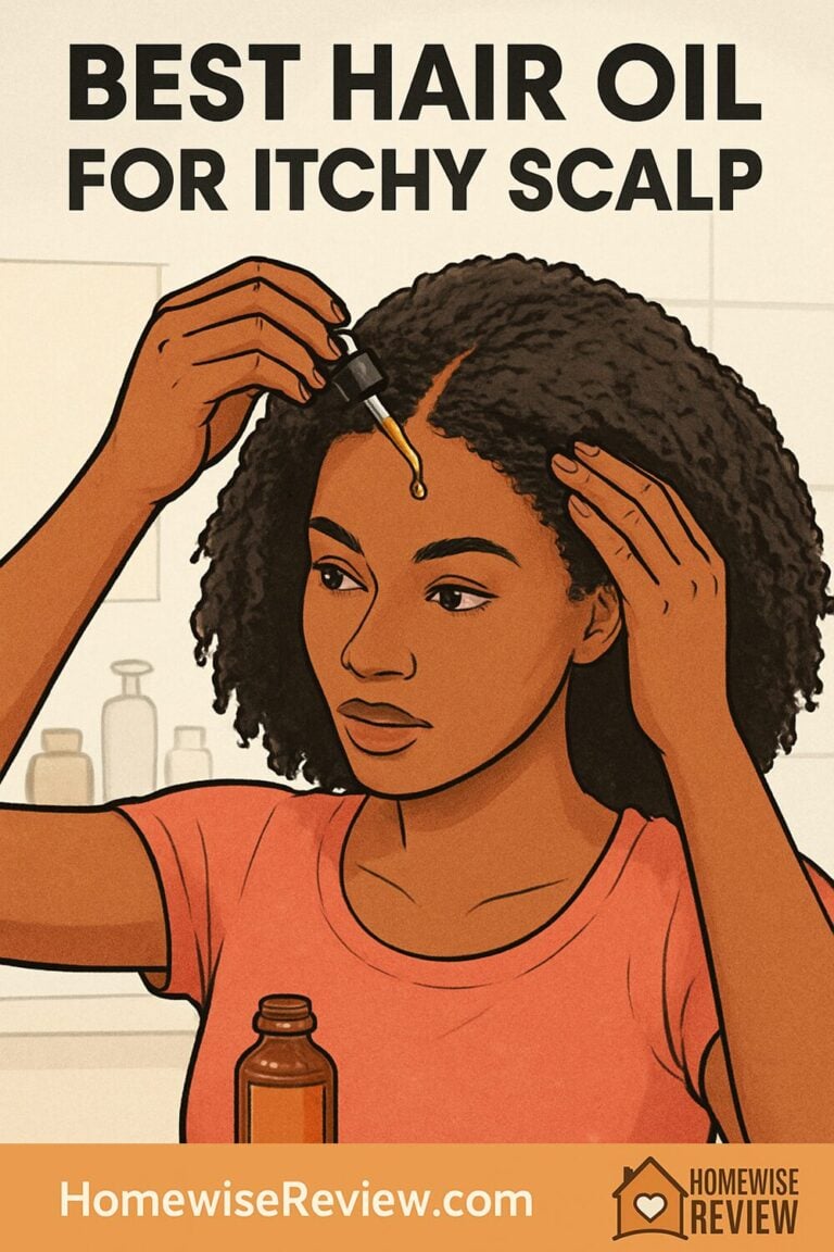 Best Hair Oil for Itchy Scalp