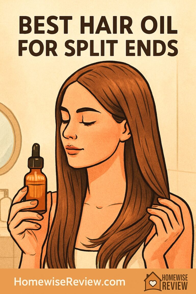 Best Hair Oil for Split Ends