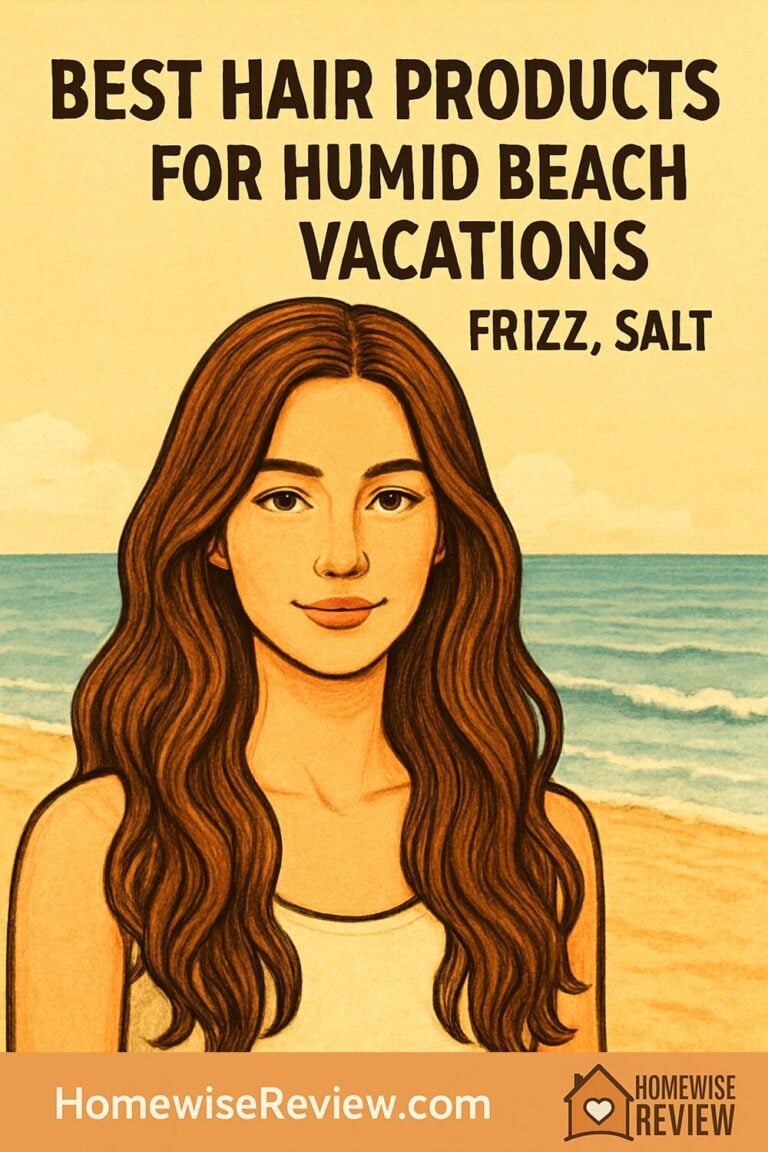 Best Hair Products for Humid Beach Vacations (Frizz, Salt, Sun)