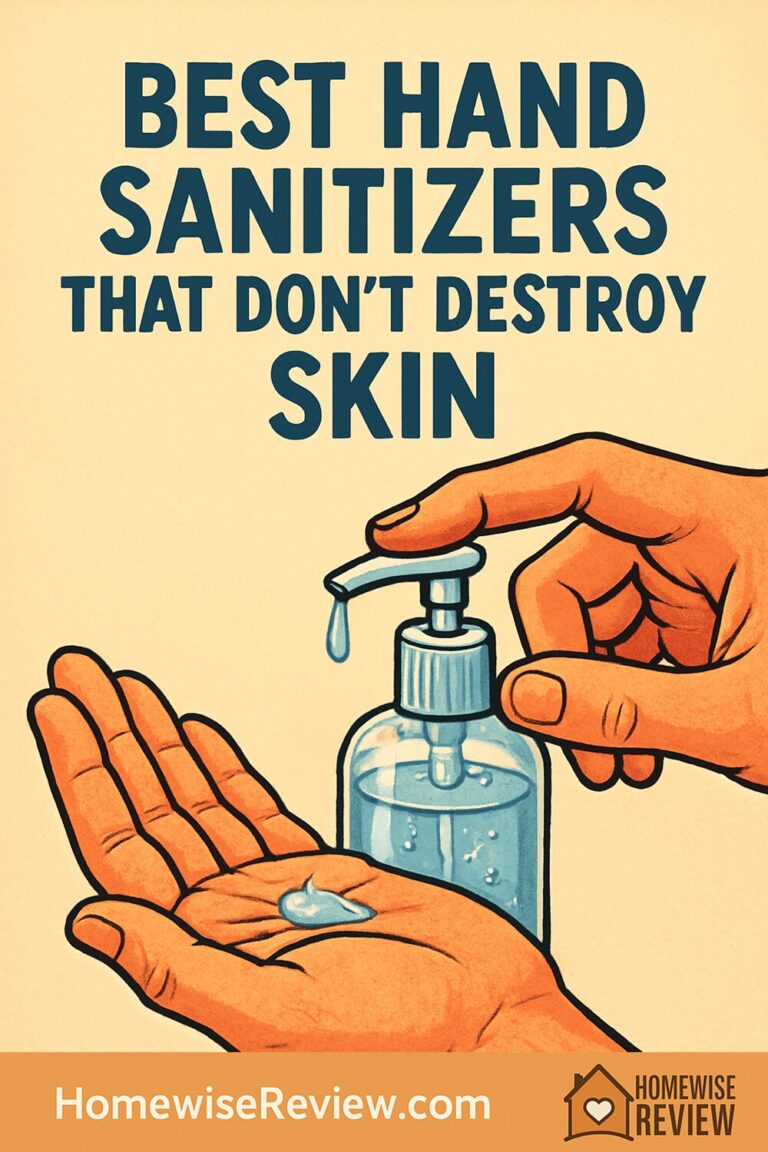 Best Hand Sanitizers That Don’t Destroy Skin
