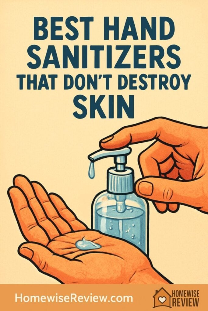 Best Hand Sanitizers That Don’t Destroy Skin