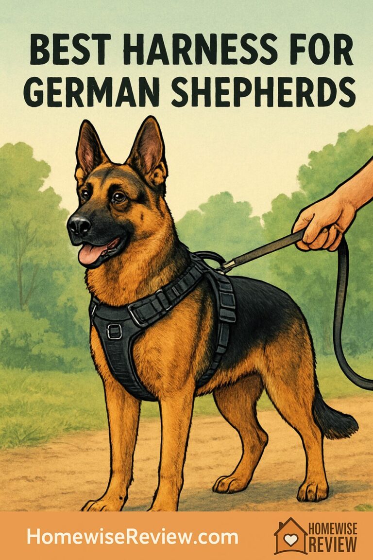 Best harness for German Shepherds