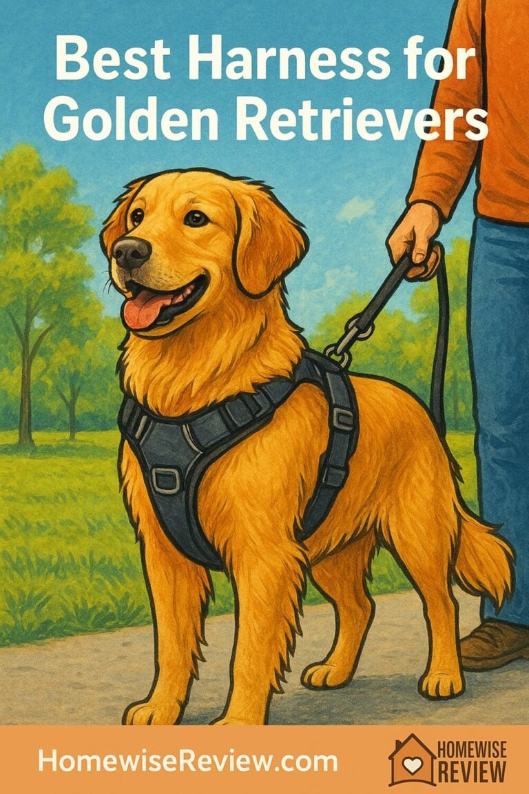 Best harness for Golden Retrievers