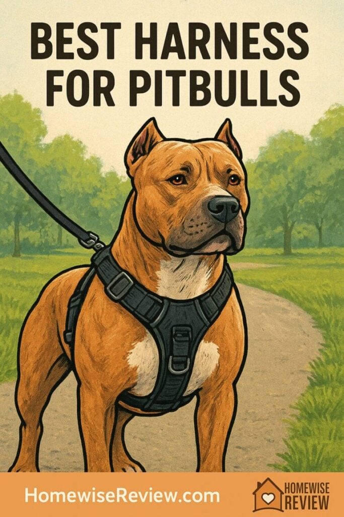 Best harness for Pitbulls