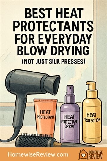 Best Heat Protectants for Everyday Blow Drying (Not Just Silk Presses)