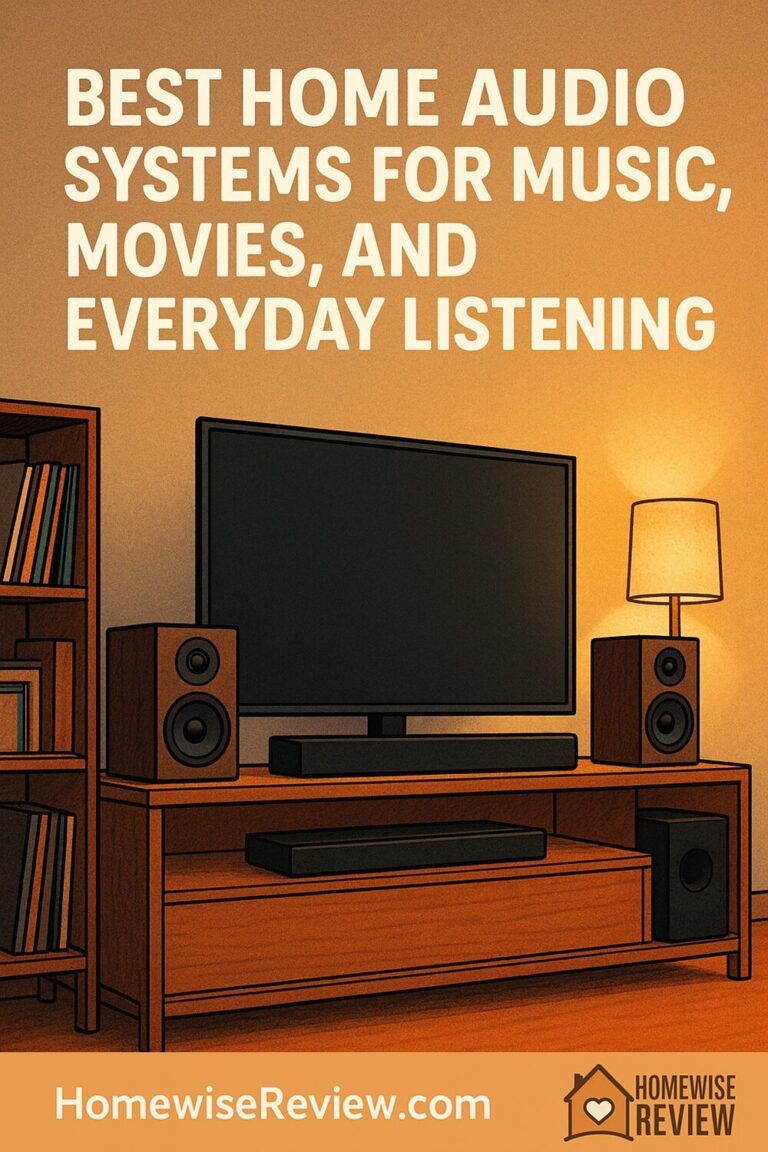 Best Home Audio Systems for Music, Movies, and Everyday Listening
