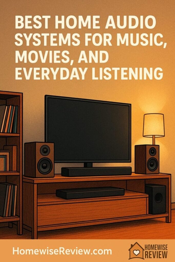 Best Home Audio Systems for Music, Movies, and Everyday Listening