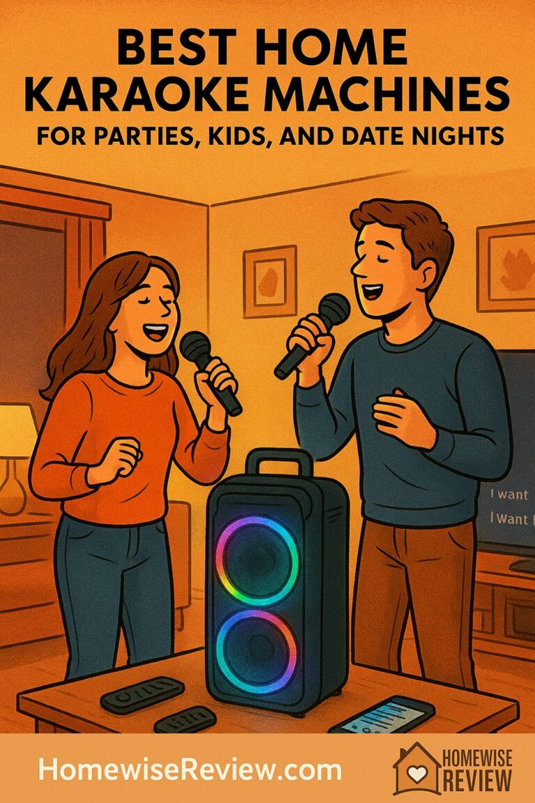 Best Home Karaoke Machines for Parties, Kids, and Date Nights