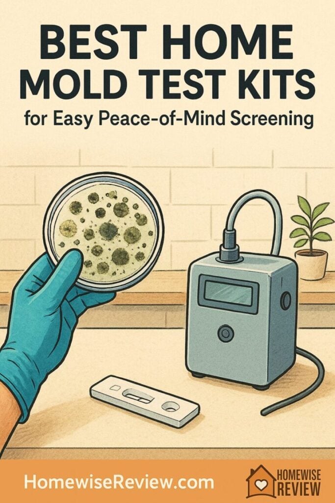 Best Home Mold Test Kits for Easy Peace-of-Mind Screening