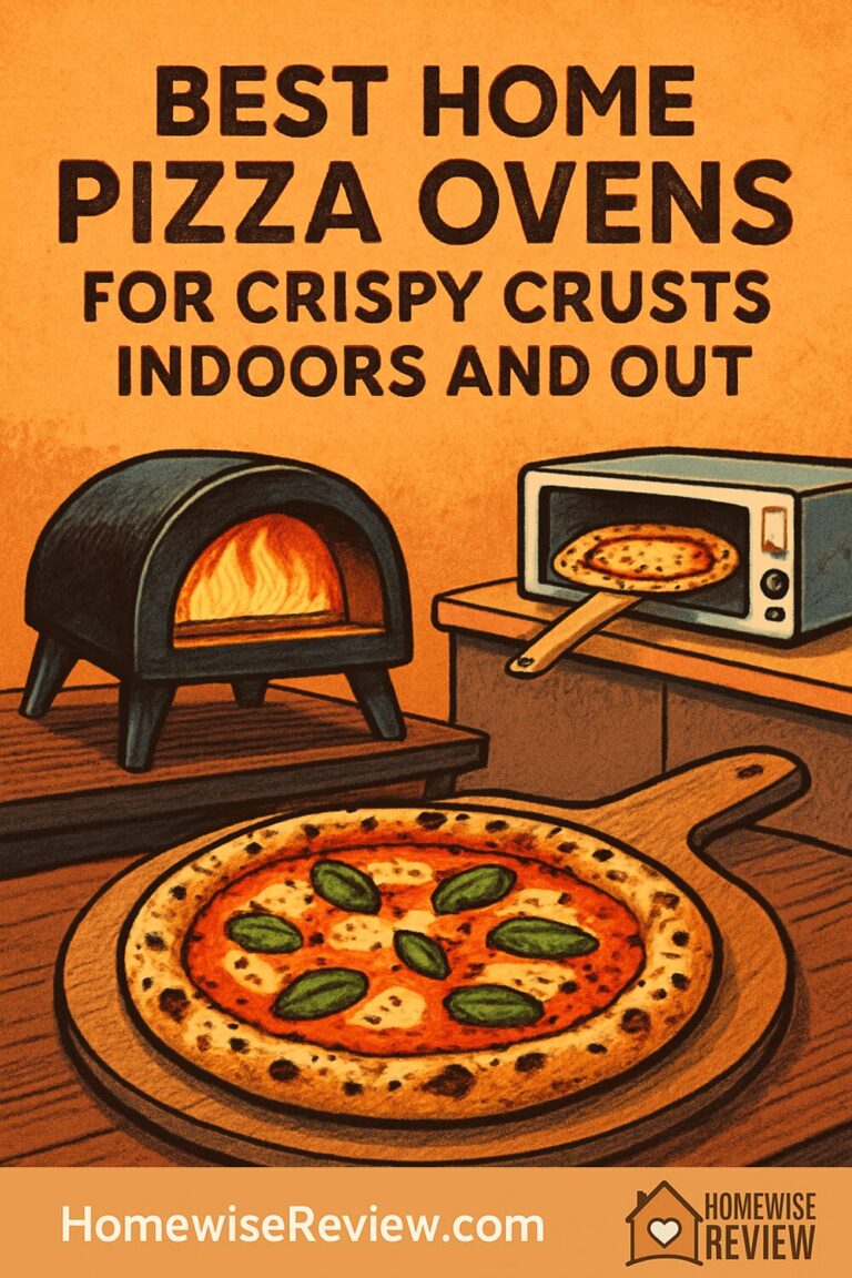 Best Home Pizza Ovens for Crispy Crusts Indoors and Out