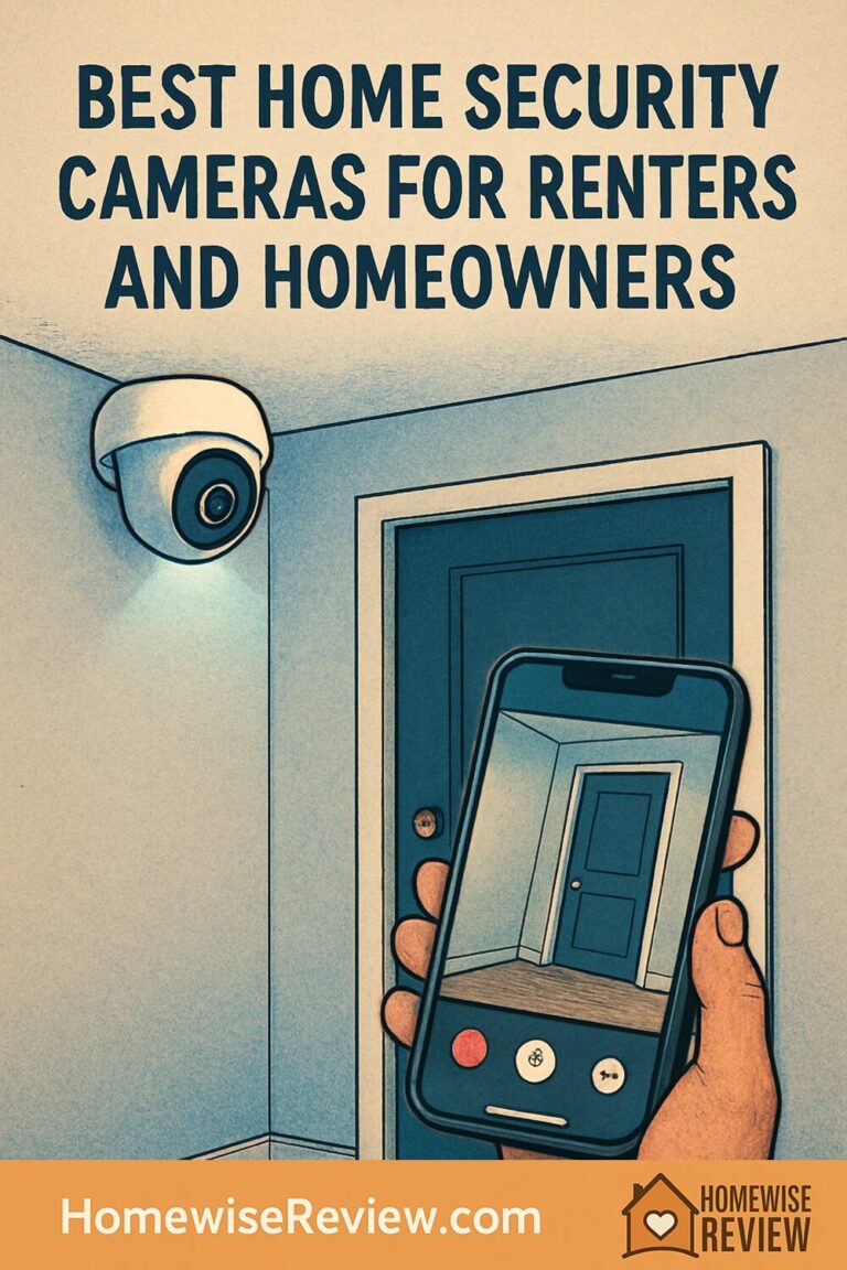 Best Home Security Cameras for Renters and Homeowners
