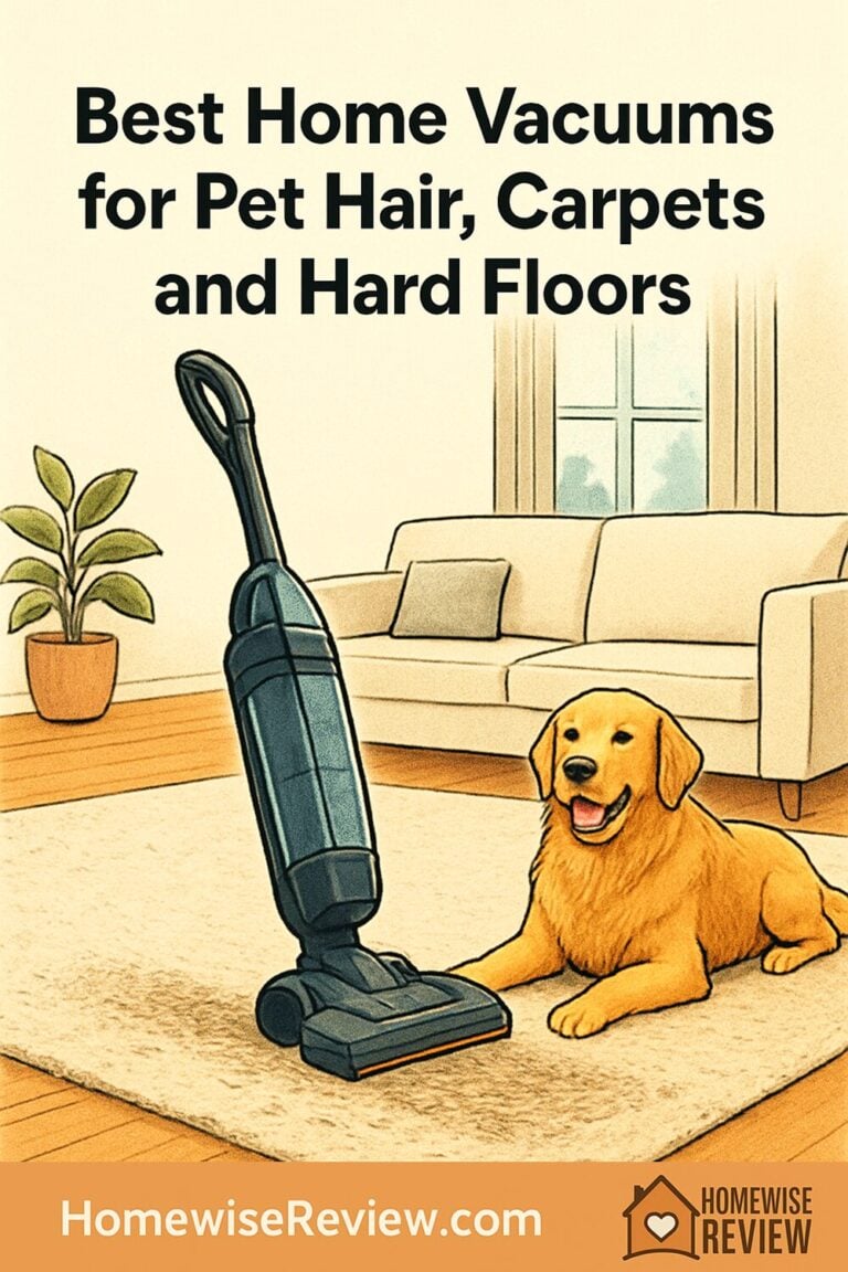 Best Home Vacuums for Pet Hair, Carpets, and Hard Floors