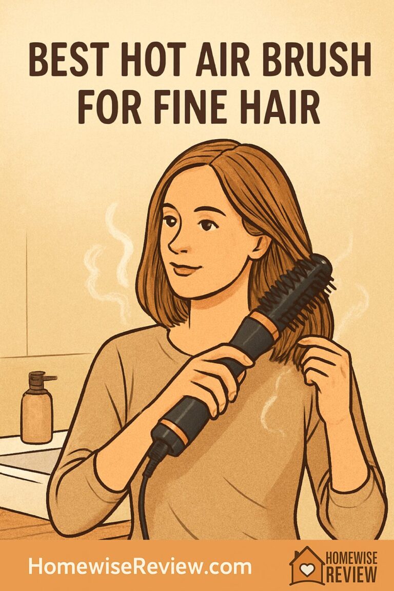 Best hot air brush for fine hair