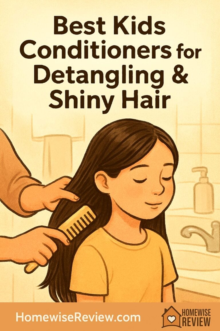 Best Kids Conditioners for Detangling and Shiny Hair