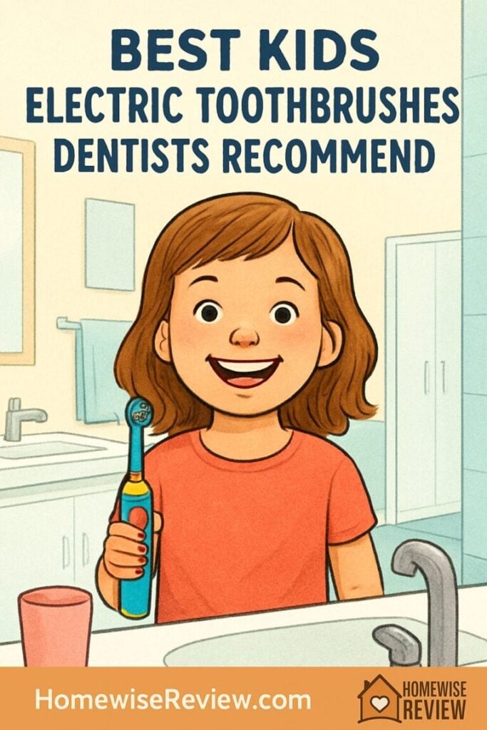 Best Kids Electric Toothbrushes Dentists Recommend