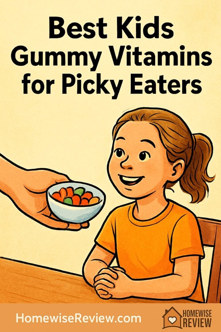 Best Kids Gummy Vitamins for Picky Eaters