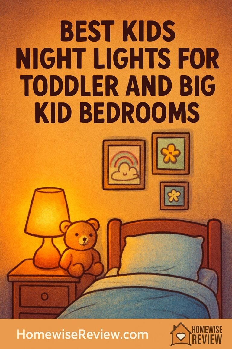 Best Kids Night Lights for Toddler and Big Kid Bedrooms