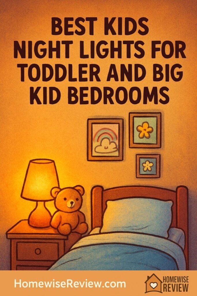 Best Kids Night Lights for Toddler and Big Kid Bedrooms