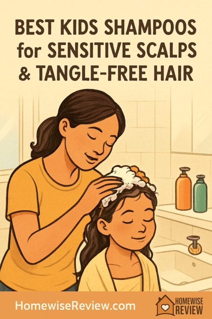 Best Kids Shampoos for Sensitive Scalps and Tangle-Free Hair
