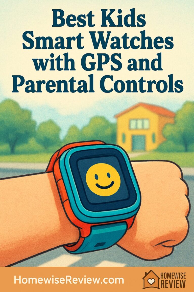 Best Kids Smart Watches with GPS and Parental Controls