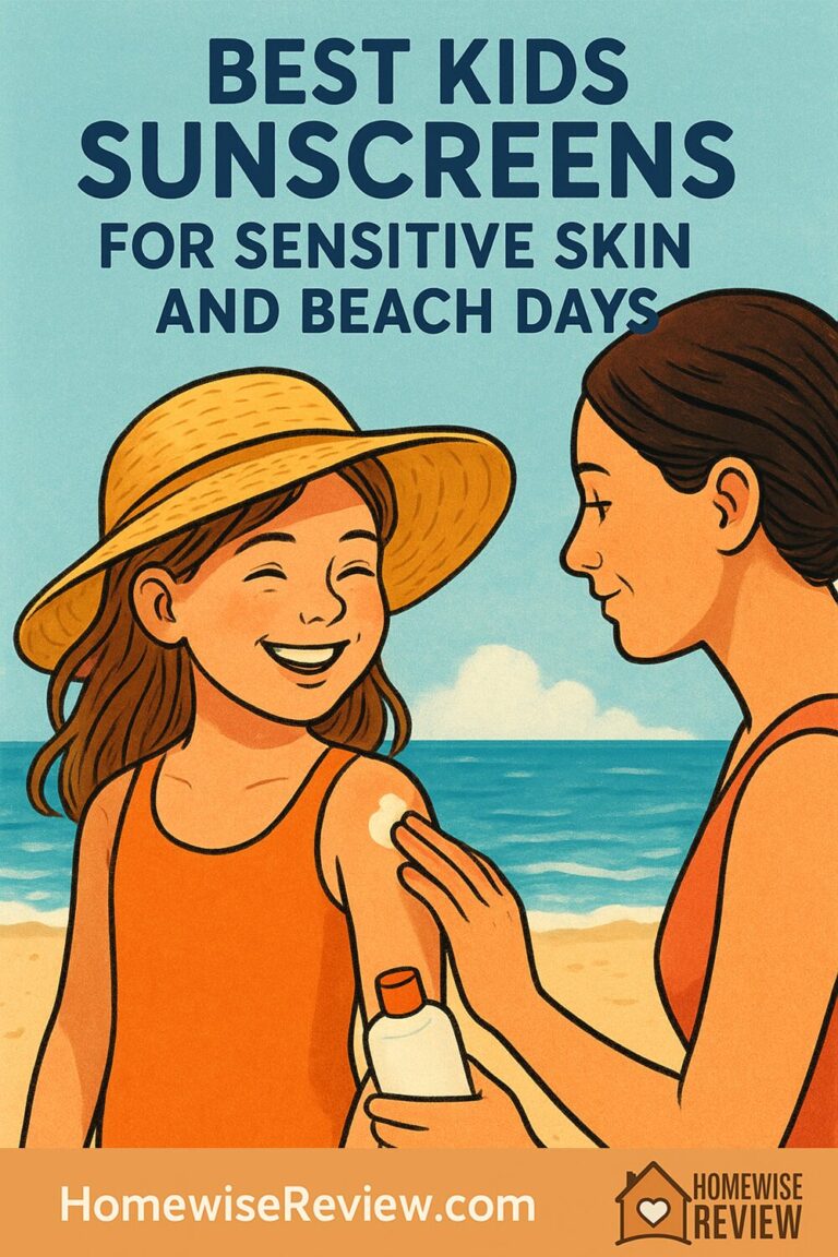 Best Kids Sunscreens for Sensitive Skin and Beach Days