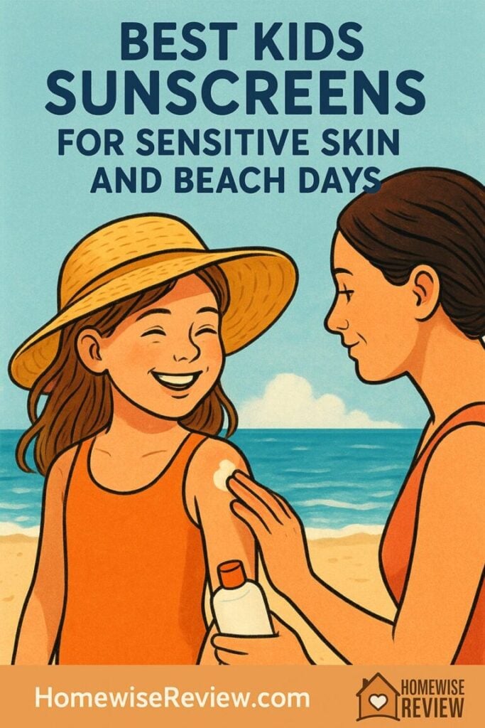 Best Kids Sunscreens for Sensitive Skin and Beach Days