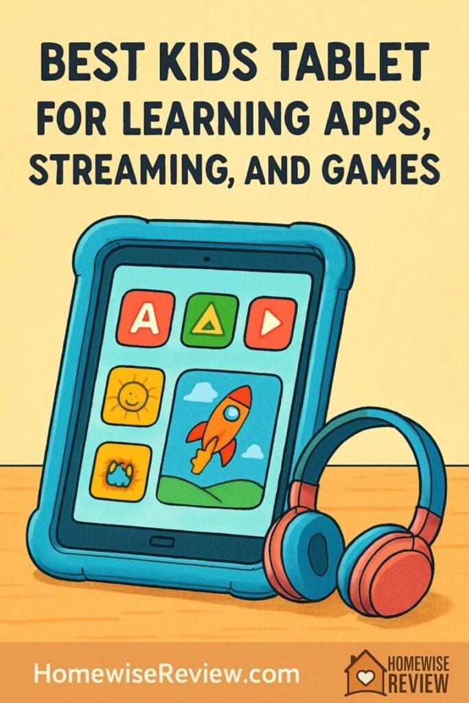 Best Kids Tablet for Learning Apps, Streaming, and Games