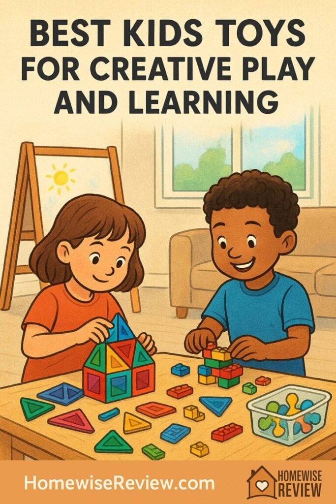 Best Kids Toys for Creative Play and Learning