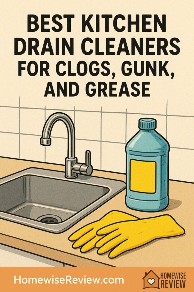 Best Kitchen Drain Cleaners for Clogs, Gunk, and Grease