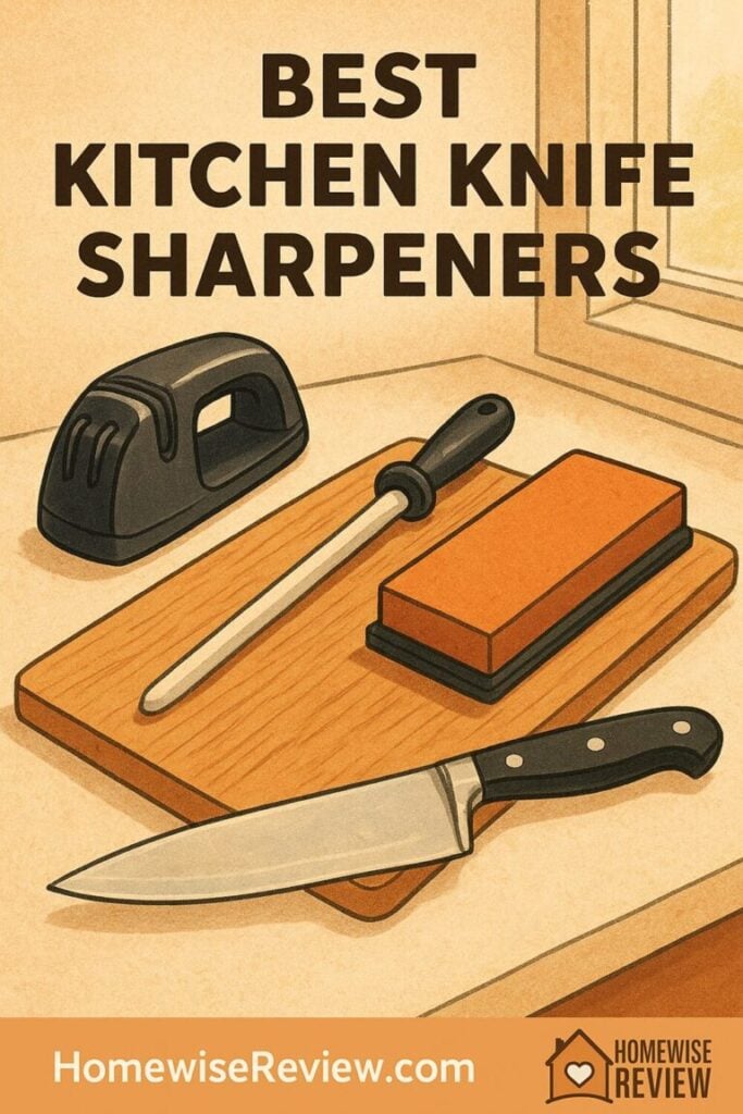 Best Kitchen Knife Sharpeners for Safe, Sharp Blades at Home