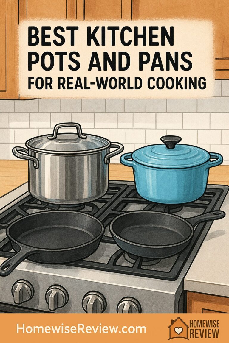 Best Kitchen Pots and Pans for Real-World Cooking