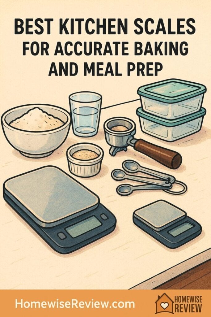Best Kitchen Scales for Accurate Baking and Meal Prep