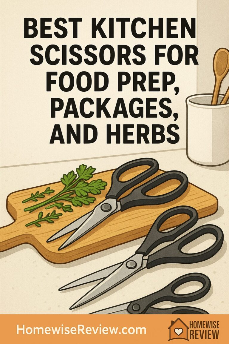 Best Kitchen Scissors for Food Prep, Packages, and Herbs