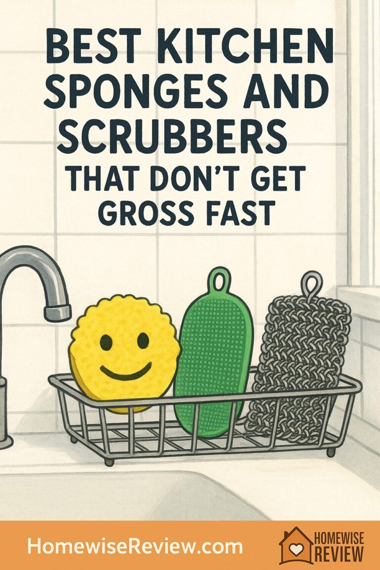 Best Kitchen Sponges and Scrubbers That Don’t Get Gross Fast