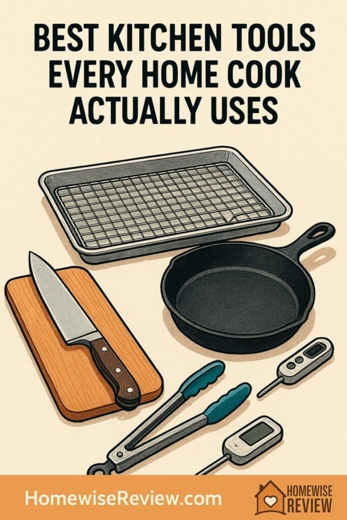 Best Kitchen Tools Every Home Cook Actually Uses