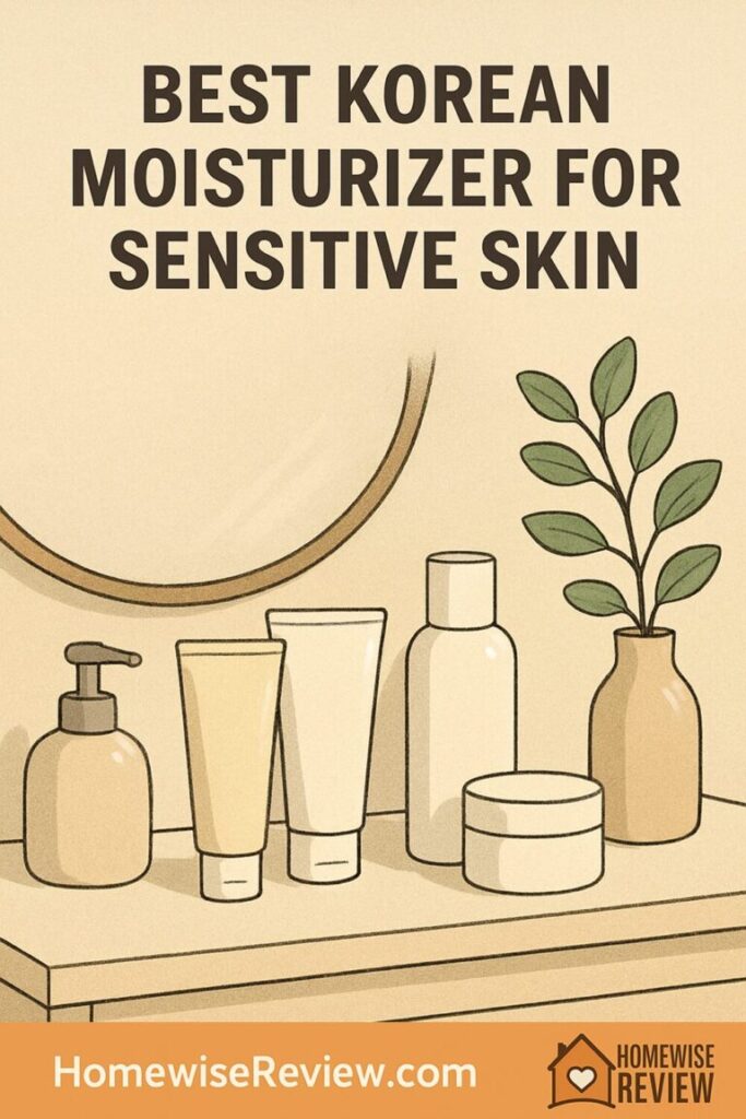 Best Korean Moisturizer for Sensitive Skin