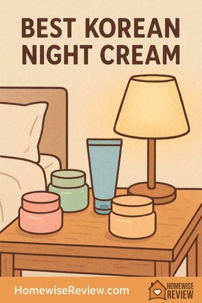 Best Korean Night Cream