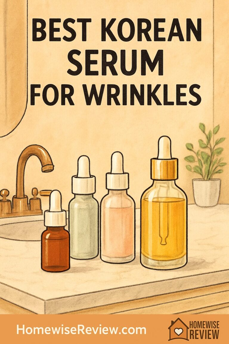 Best Korean Serum for Wrinkles