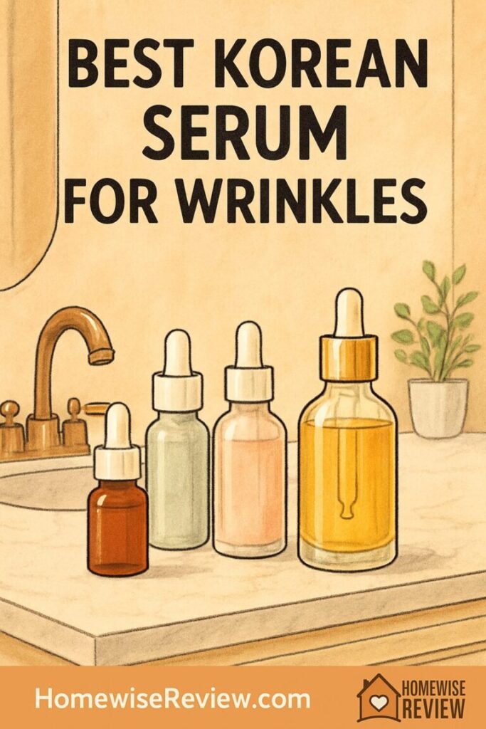 Best Korean Serum for Wrinkles