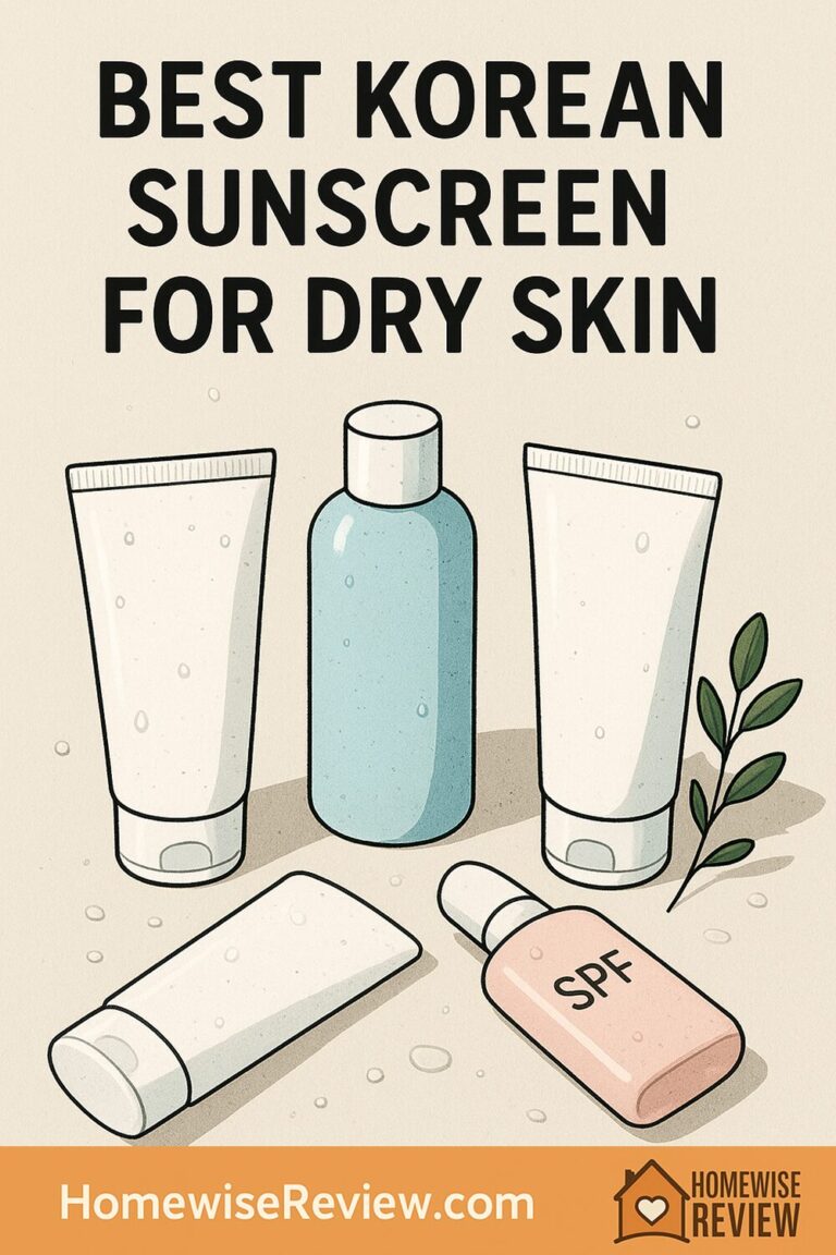 Best Korean Sunscreen for Dry Skin