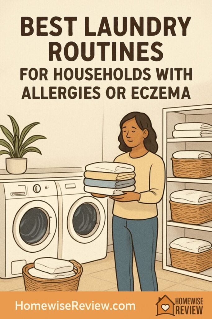 Best Laundry Routines for Households with Allergies or Eczema