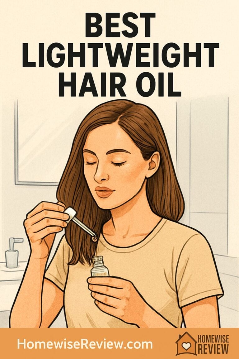 Best Lightweight Hair Oil