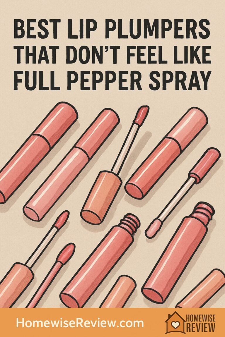 Best Lip Plumpers That Don’t Feel Like Full Pepper Spray