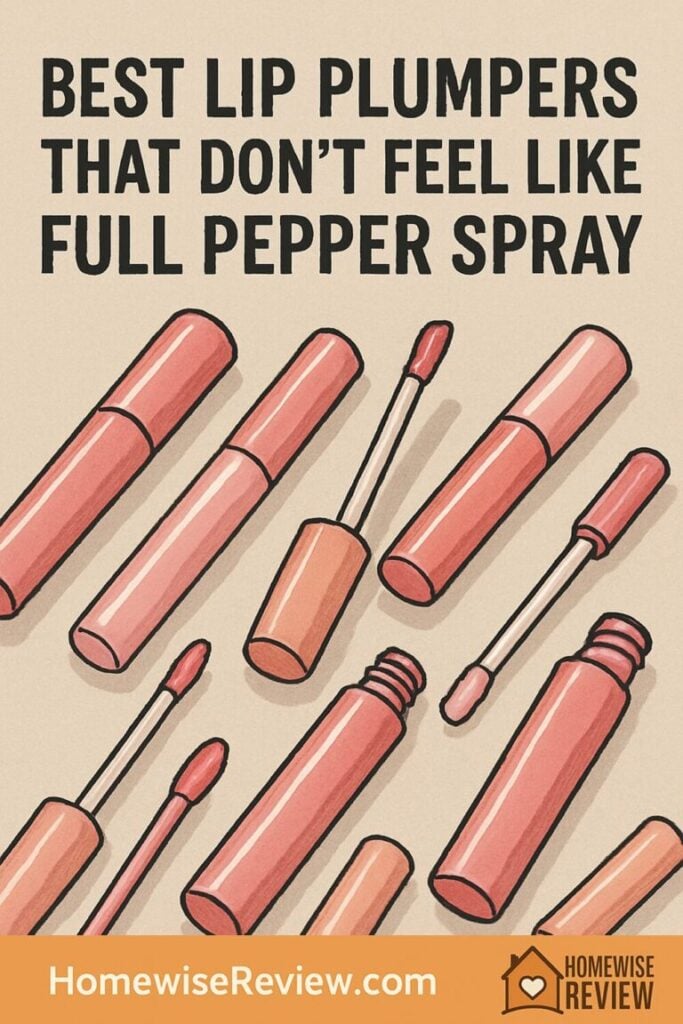 Best Lip Plumpers That Don’t Feel Like Full Pepper Spray