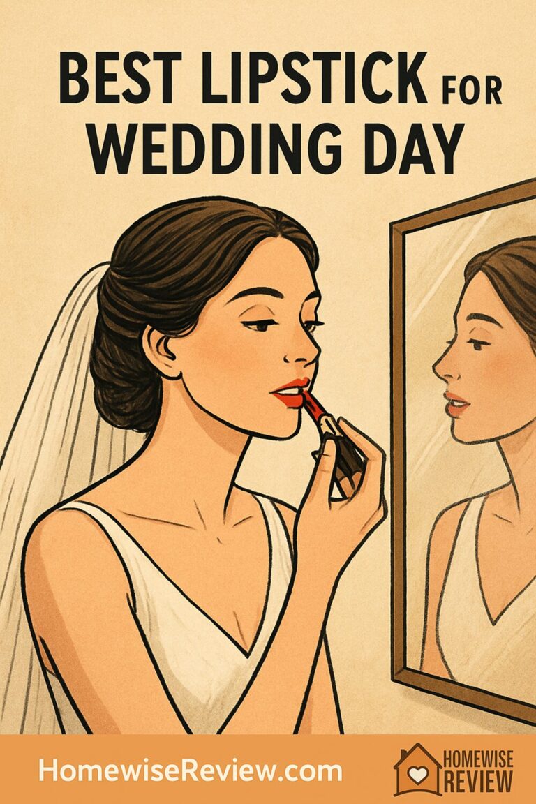 best lipstick for wedding day