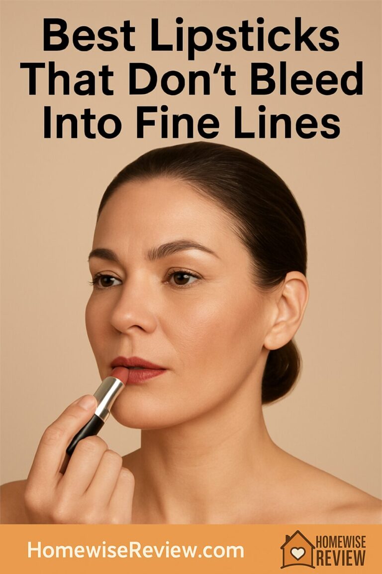 Best Lipsticks That Don’t Bleed Into Fine Lines