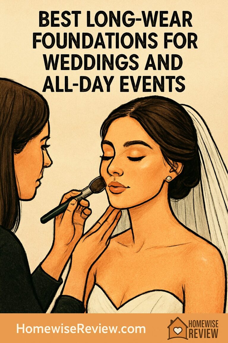 Best Long-Wear Foundations for Weddings and All-Day Events