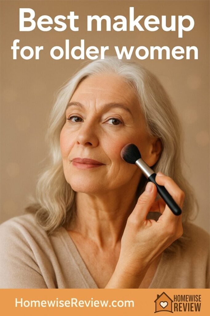 best makeup for older women